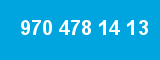 970 478 14 13